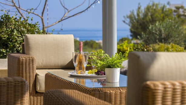 Villa - 2 sovrum - privat pool | Terrass/Patio