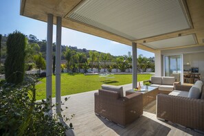 Villa, 2 Bedrooms, Private Pool | Terrace/patio - Protaras Zen Villa (Paralimni)