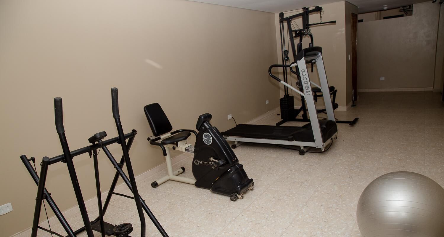 fitness facility