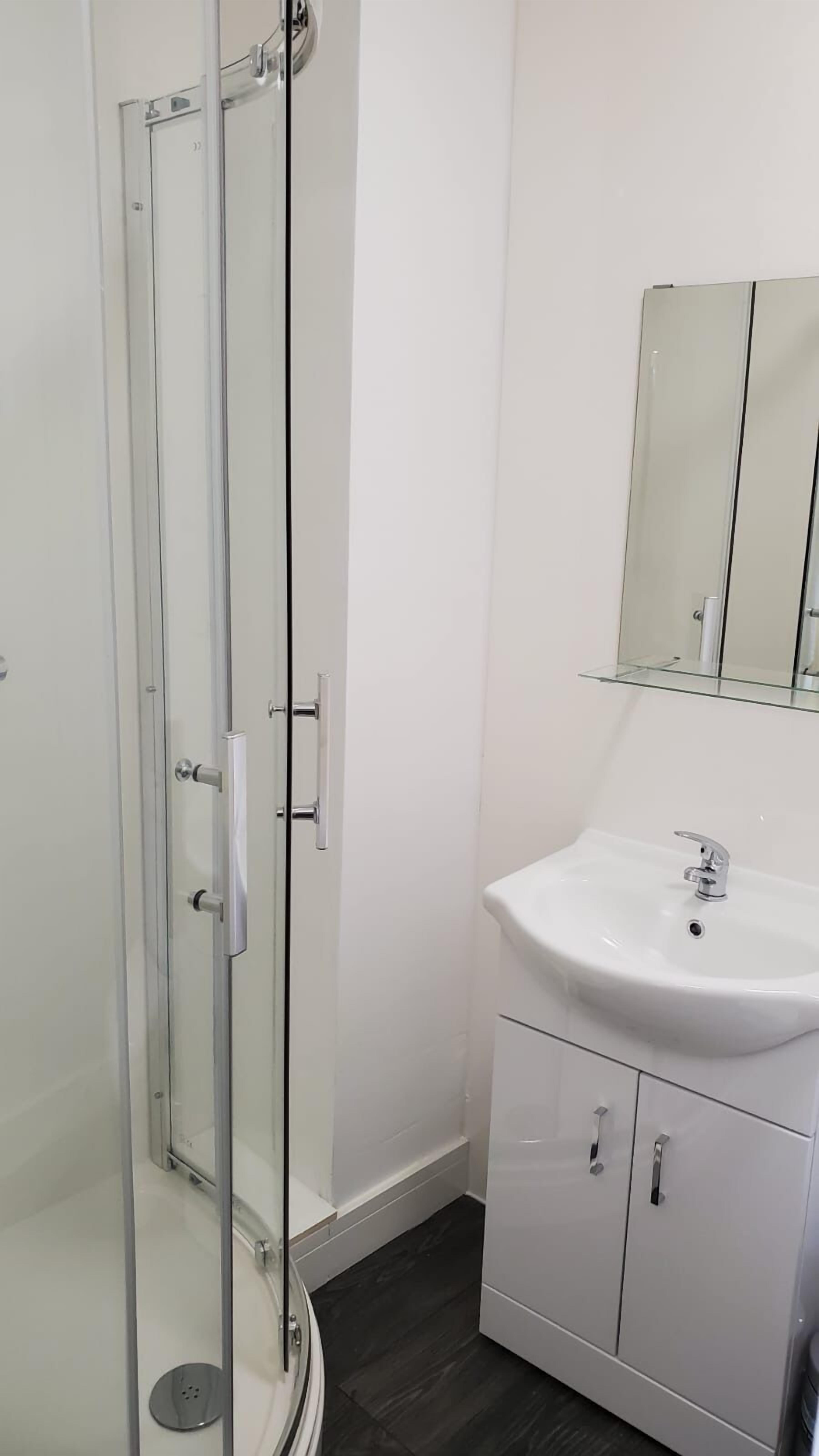 Dusj på badet