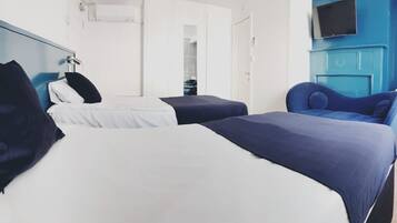 Double or Twin Room | Premium bedding, minibar, individually decorated, individually furnished