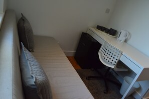 Tek Büyük veya İki Ayrı Yataklı Oda | Oda özellikleri