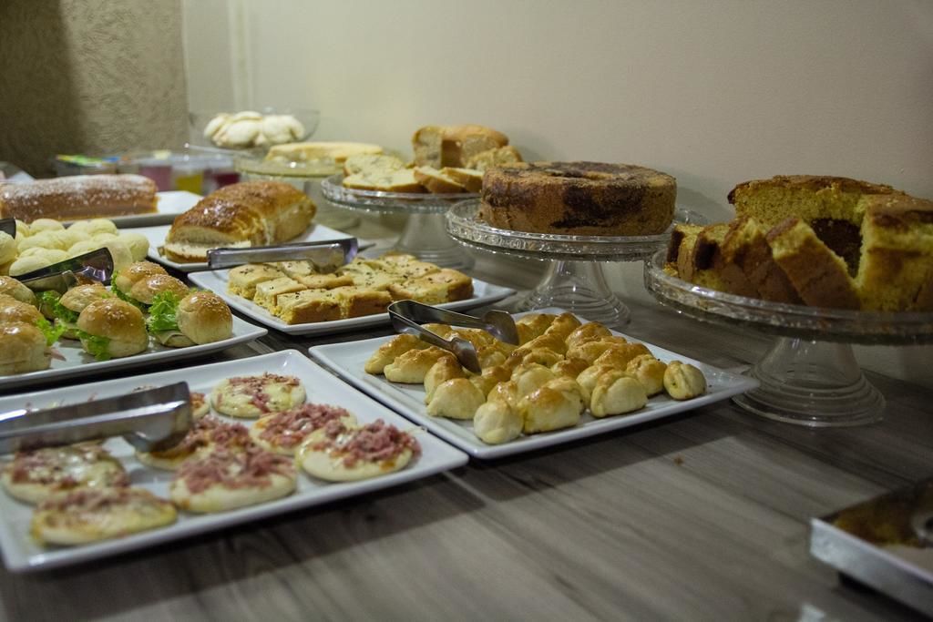 Gratis frukostbuffé varje dag 