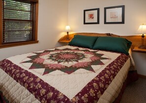 Luxury Cabin | Pemandangan dari bilik