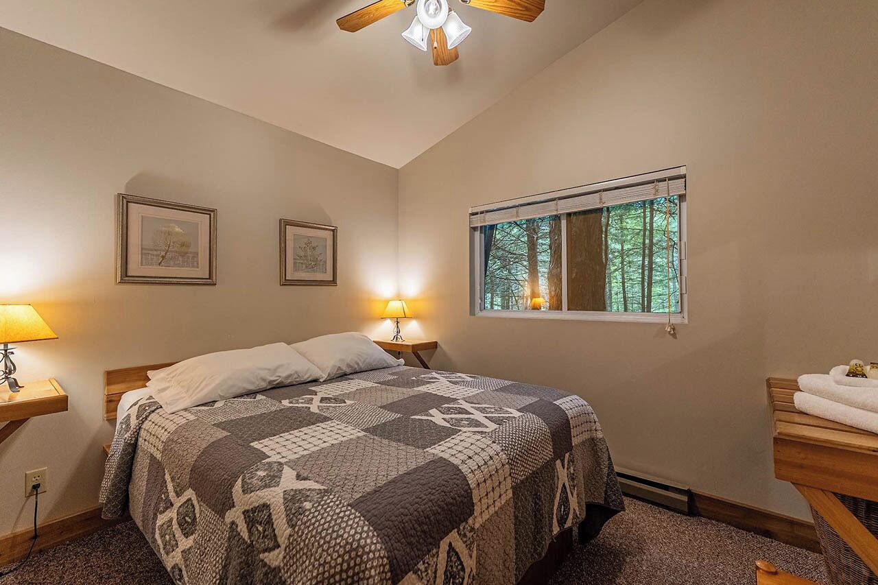 华丽小屋, 2 间卧室, 山景, 山腰 | 1 多间卧室、高档床上用品、特色装修、特色家居