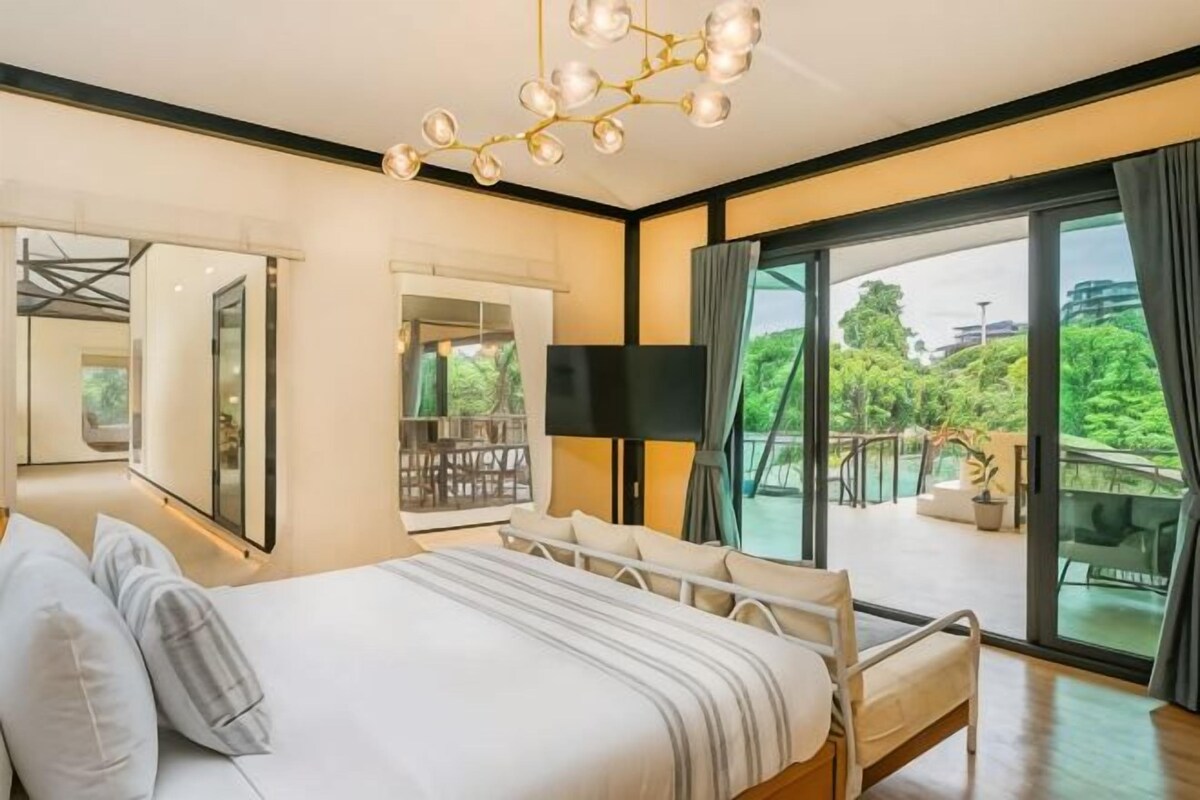Roupas de cama premium, camas com colchões pillow-top