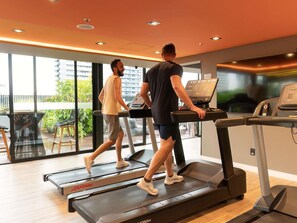 Fitness facility - Novotel Curitiba Batel (Curitiba)