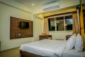 华丽客房 | 客房内保险箱、免费折叠床/加床、免费 WiFi