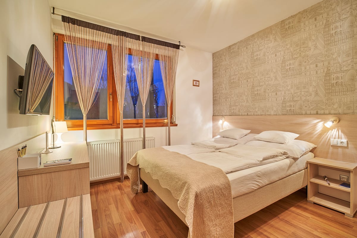 Comfort appartement, 1 slaapkamer | Een bureau, gratis wifi, beddengoed