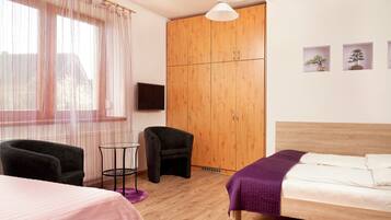 Chambre Quadruple Familiale, 1 chambre