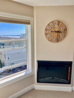 Vista a la playa o al mar