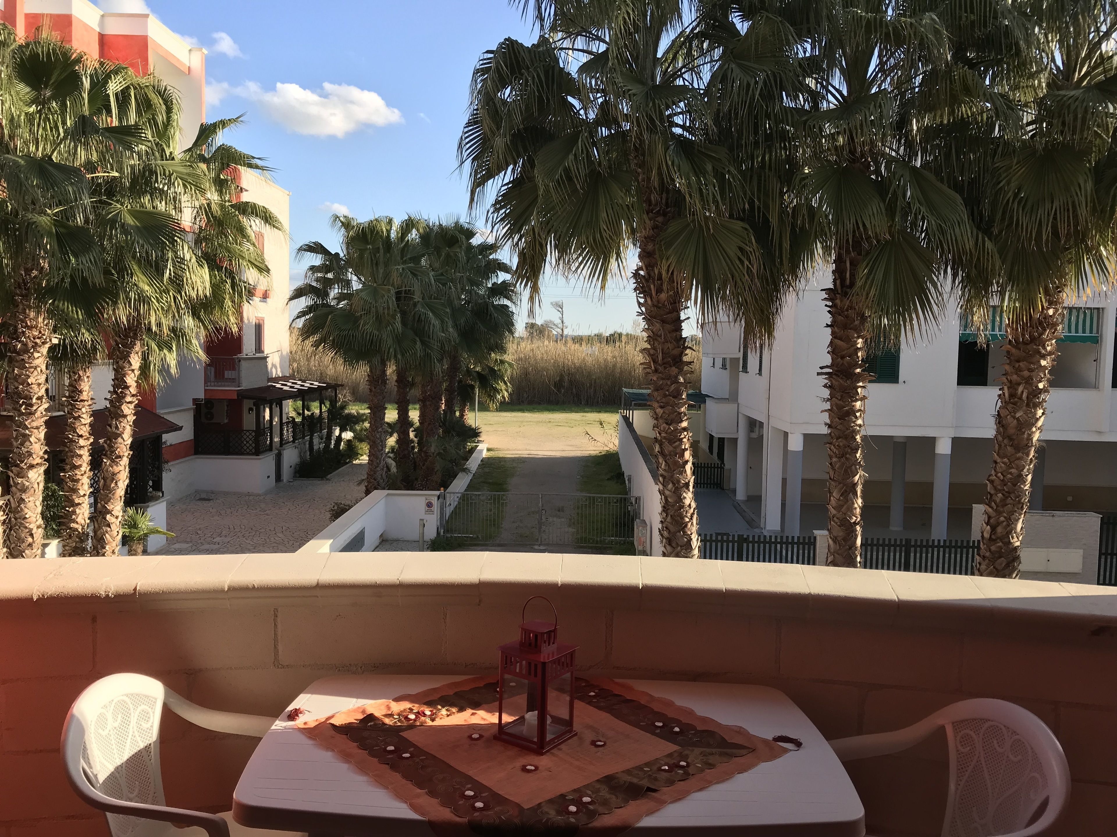 公寓, 1 間臥室 | 陽台