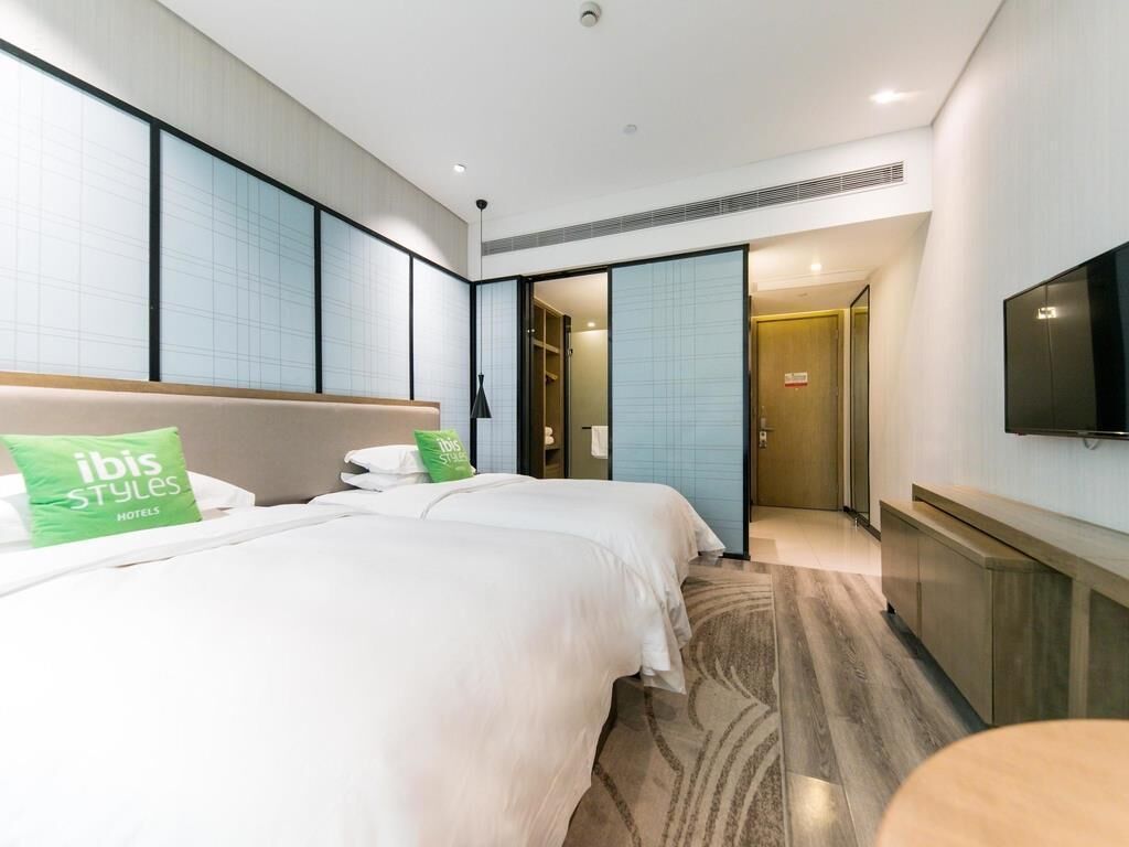 Twin Room | 1 bedroom, premium bedding, desk, soundproofing