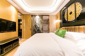 Chambre Double Supérieure | Vue de la chambre