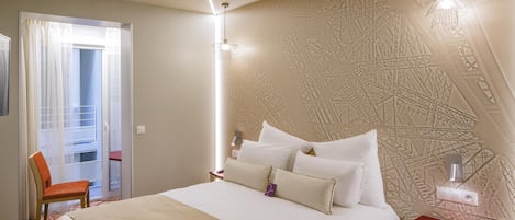 Minibar, in-room safe, desk, soundproofing