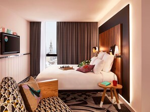 Chambre, 1 très grand lit (XXL Mama)