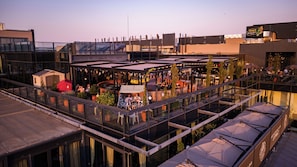 Rooftop terrace
