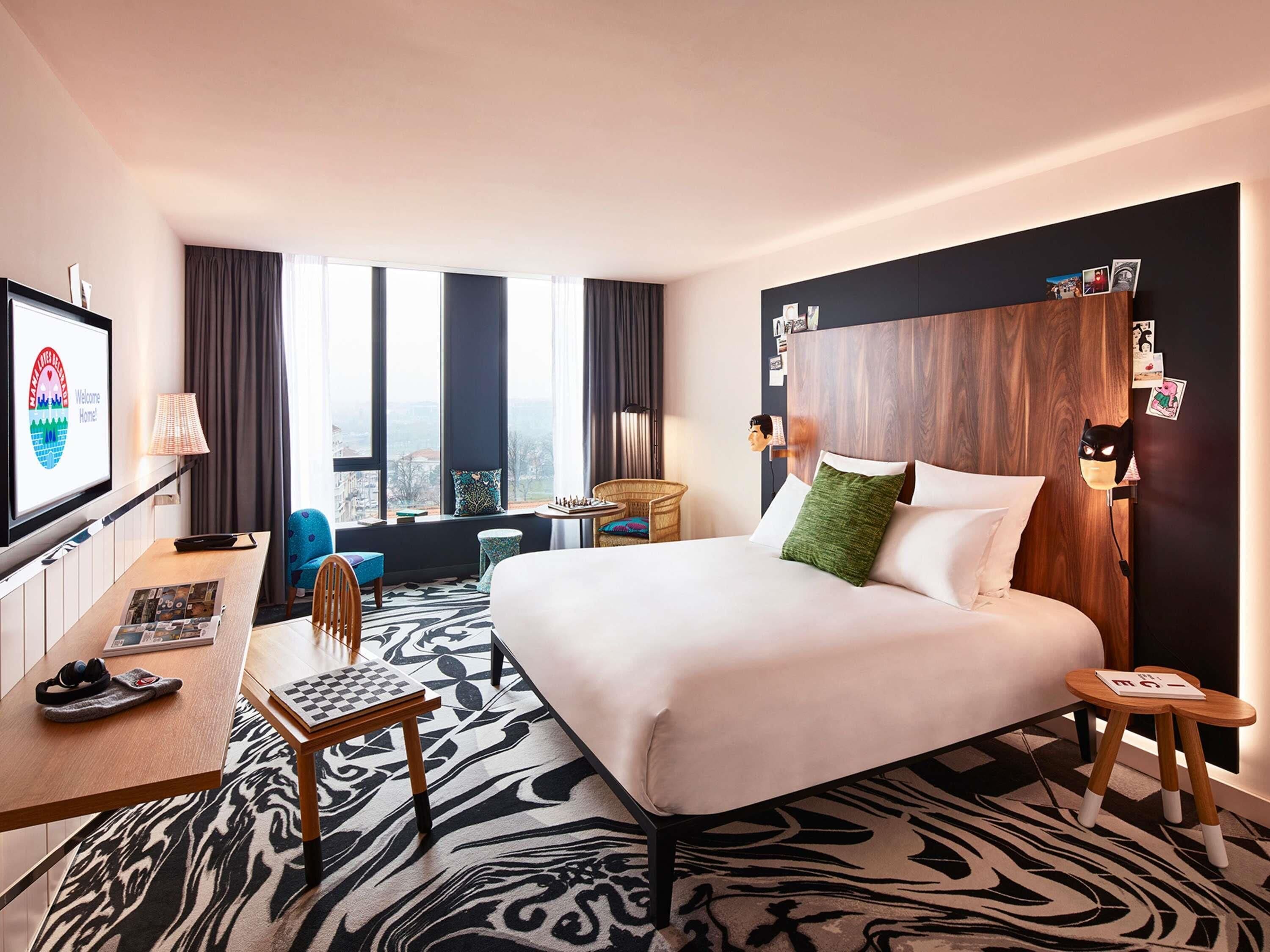 Draps en coton égyptien, literie de qualité supérieure, surmatelas