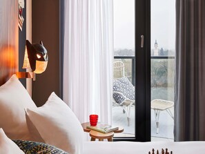 Room, 1 King Bed, Terrace (XXL Mama) - Mama Shelter Belgrade (Belgrade)