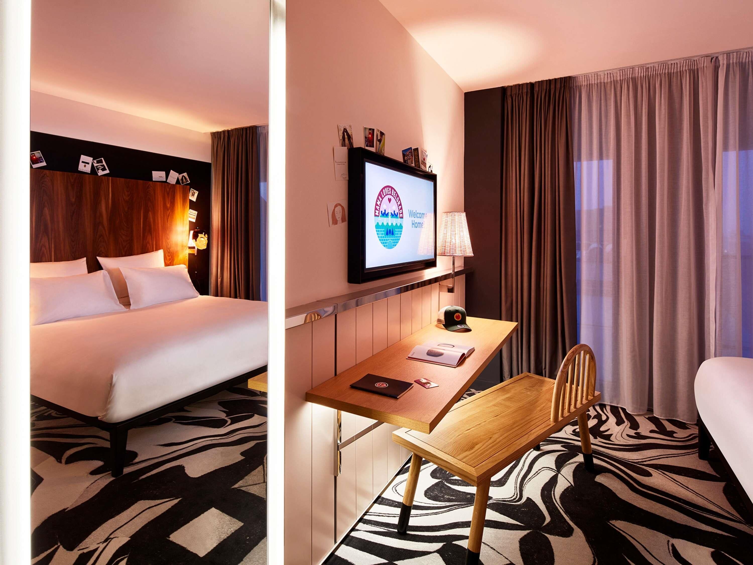 Draps en coton égyptien, literie de qualité supérieure, surmatelas