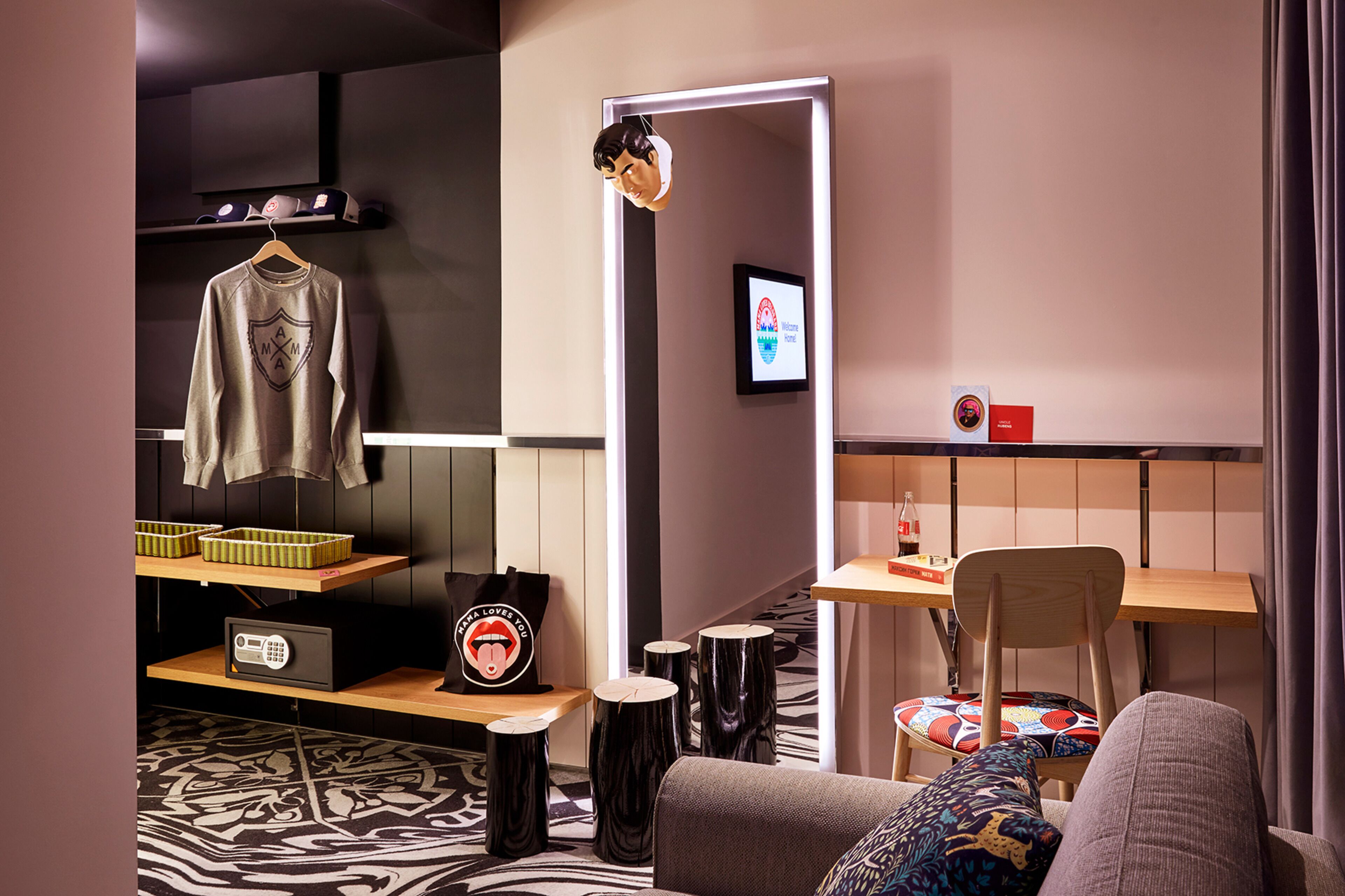 Room, 2 Queen Beds, Terrace (XXL Mama) | Egyptian cotton sheets, premium bedding, pillowtop beds, in-room safe