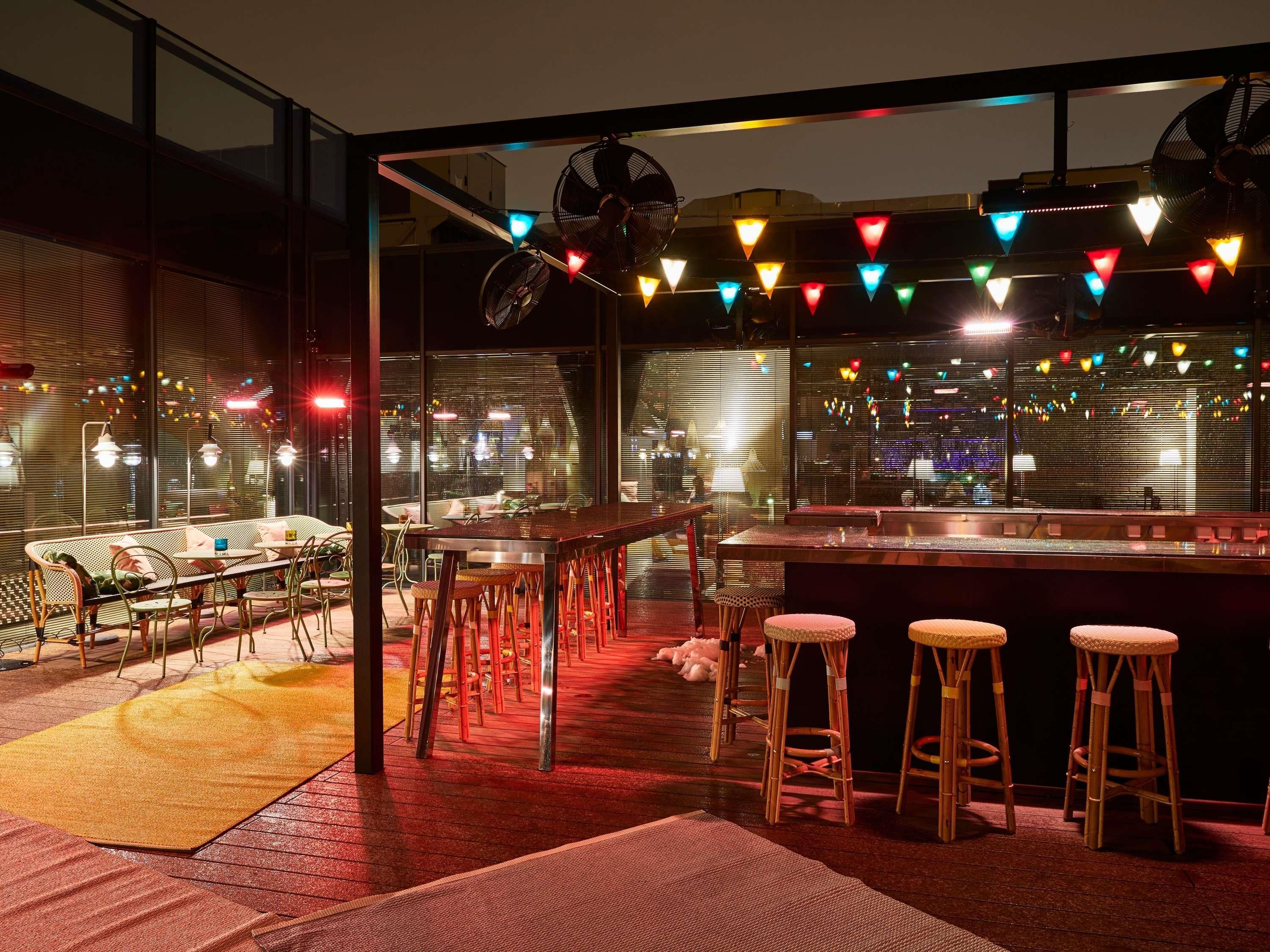 Bar (on property)
