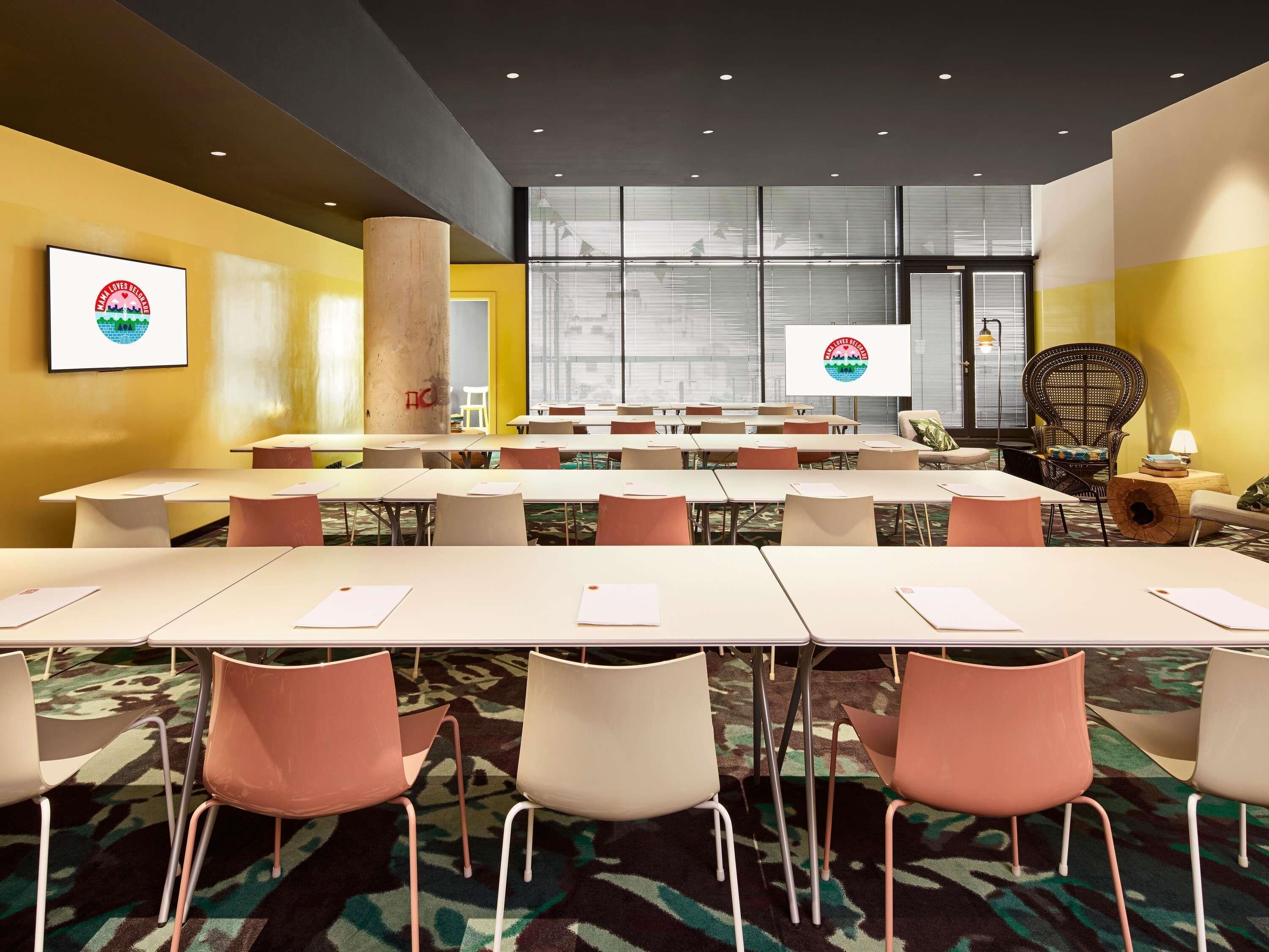 Photo - Mama Shelter Belgrade