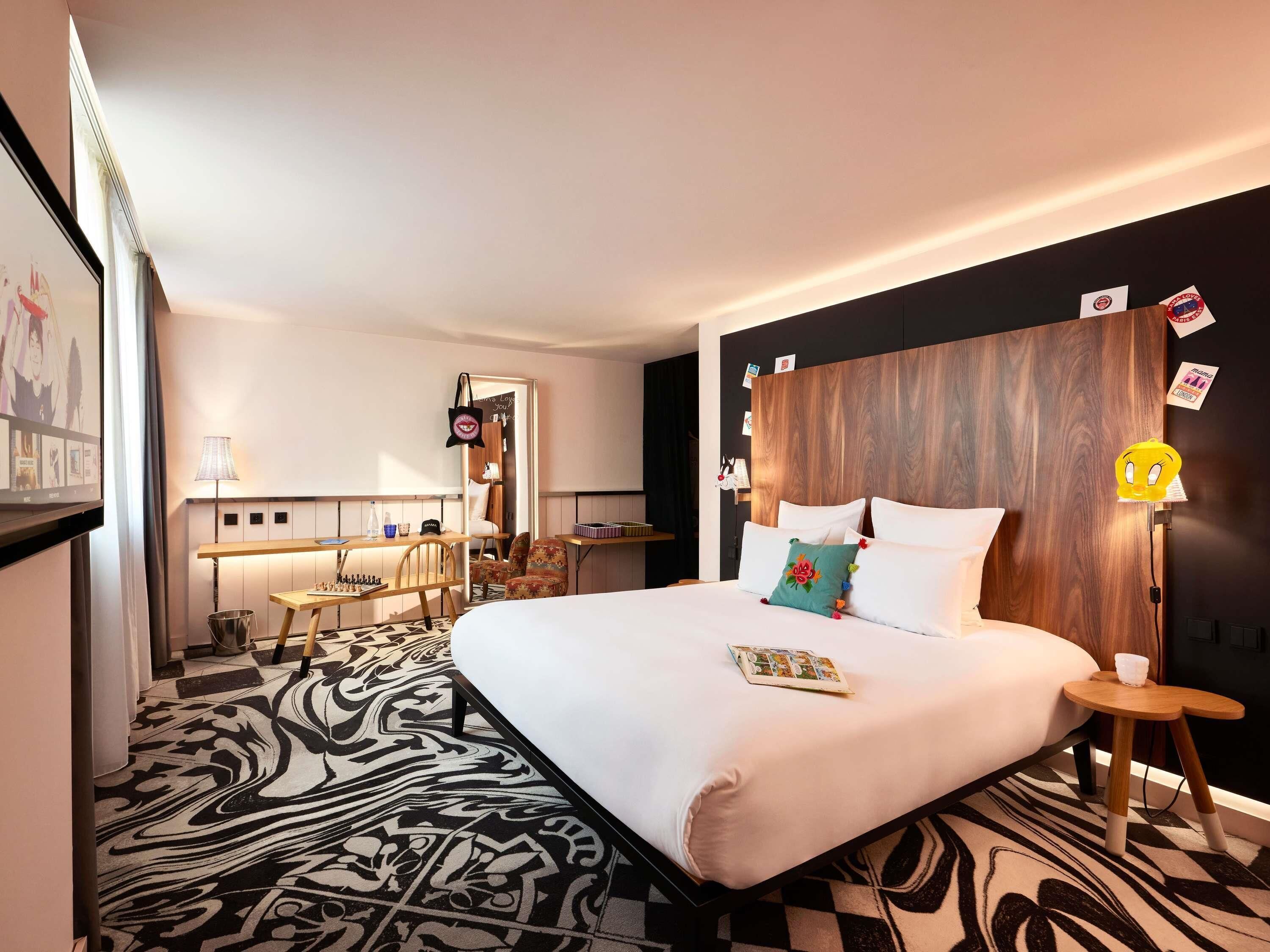 Draps en coton égyptien, literie de qualité supérieure, surmatelas