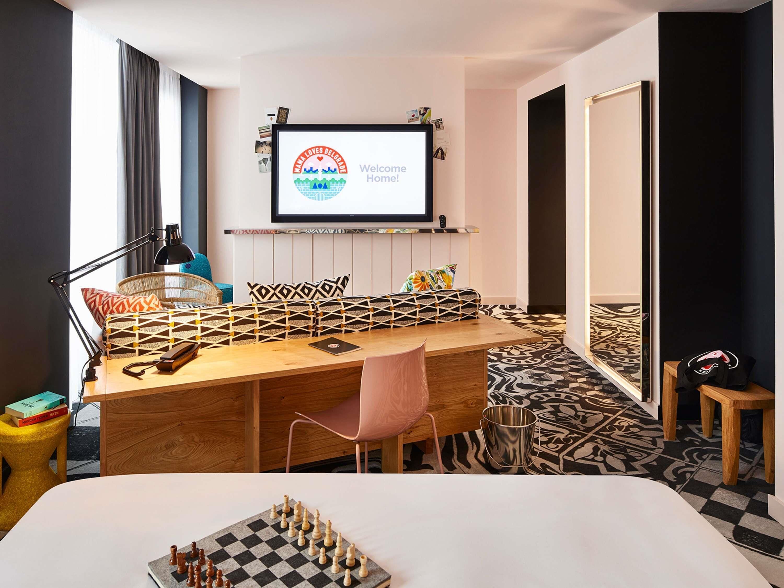 Photo - Mama Shelter Belgrade