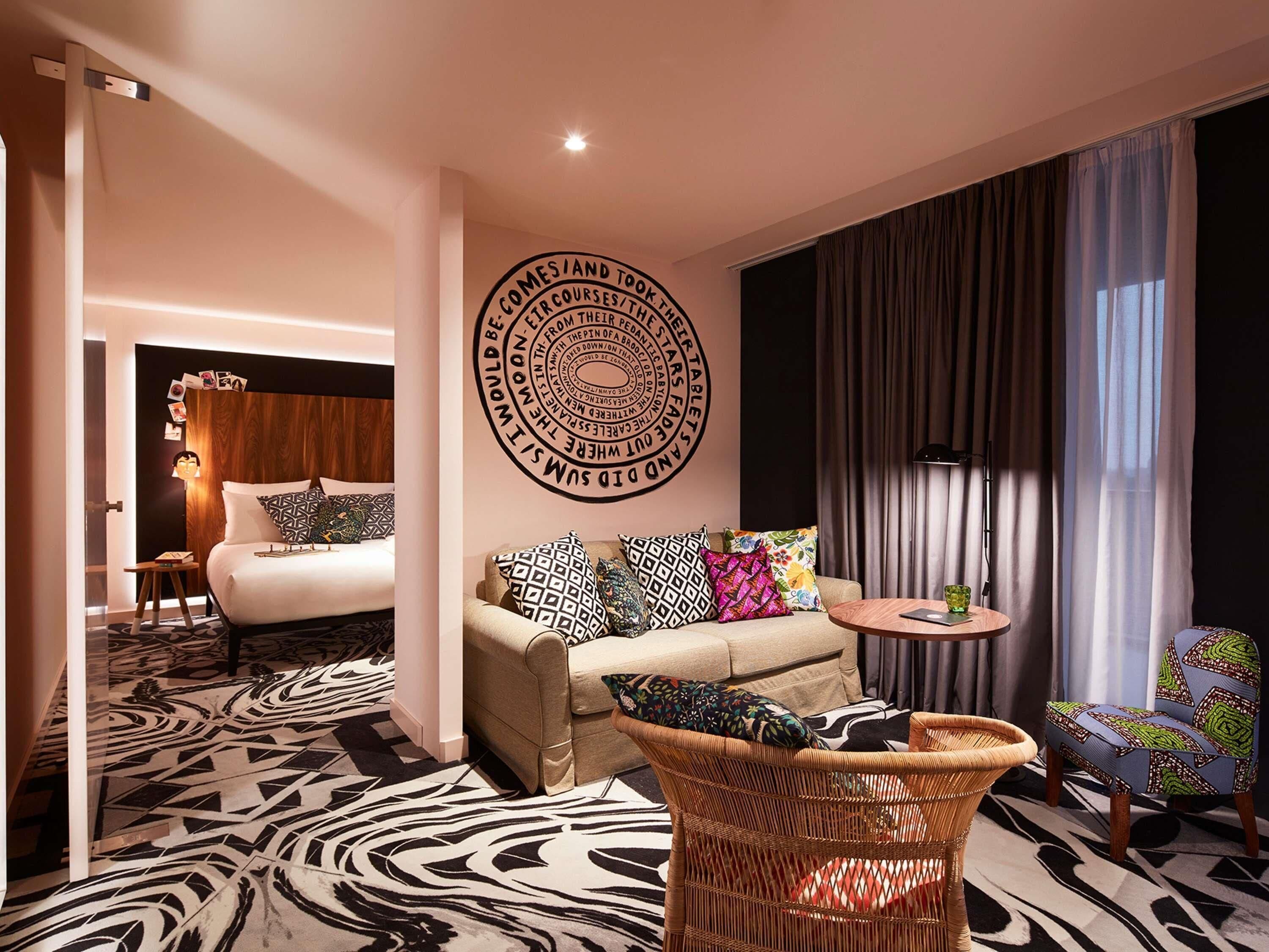 客房, 2 张大床, 露台 (XXL Mama) | 埃及棉床单、高档床上用品、加厚床垫、客房内保险箱