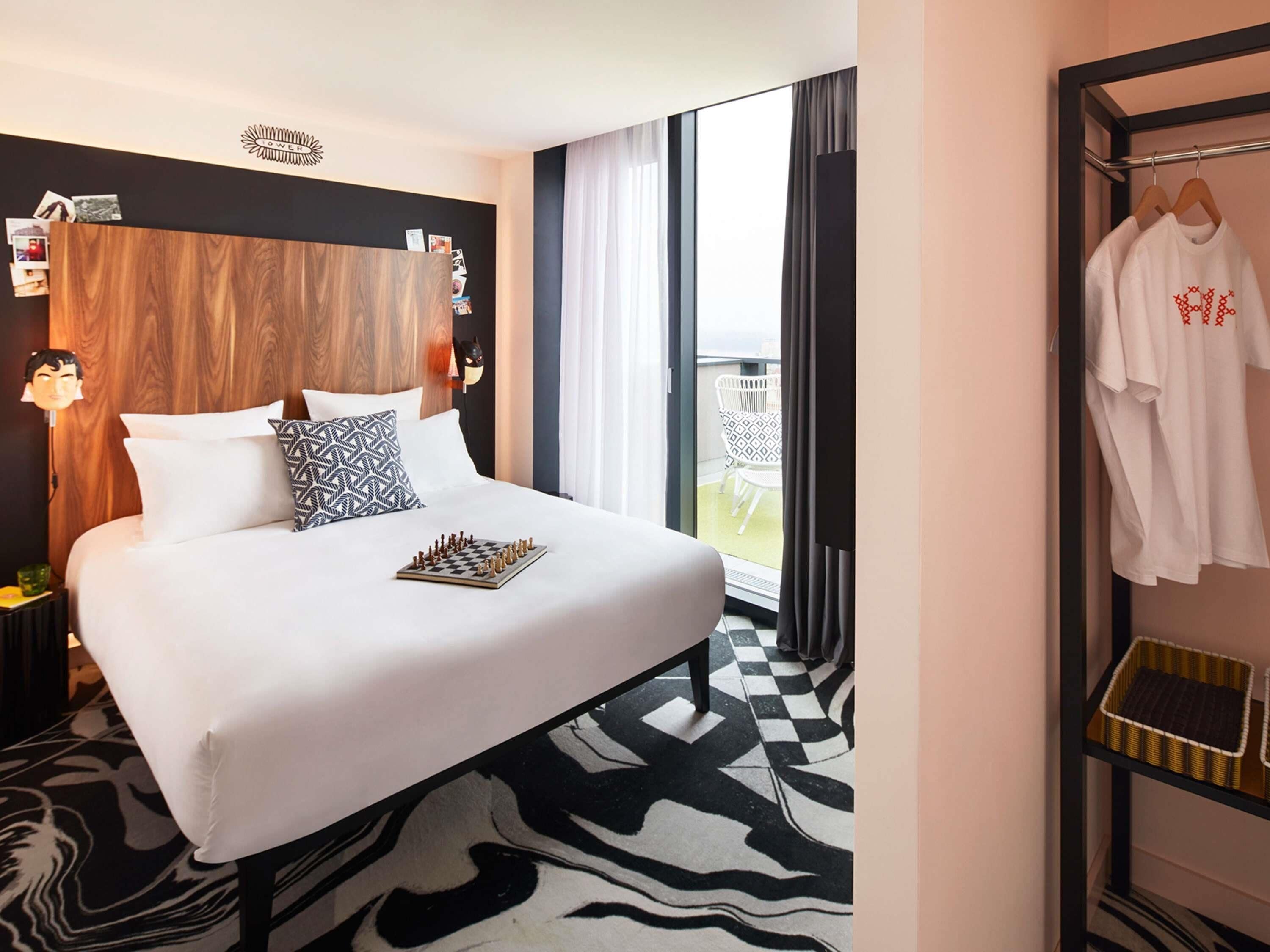 Draps en coton égyptien, literie de qualité supérieure, surmatelas