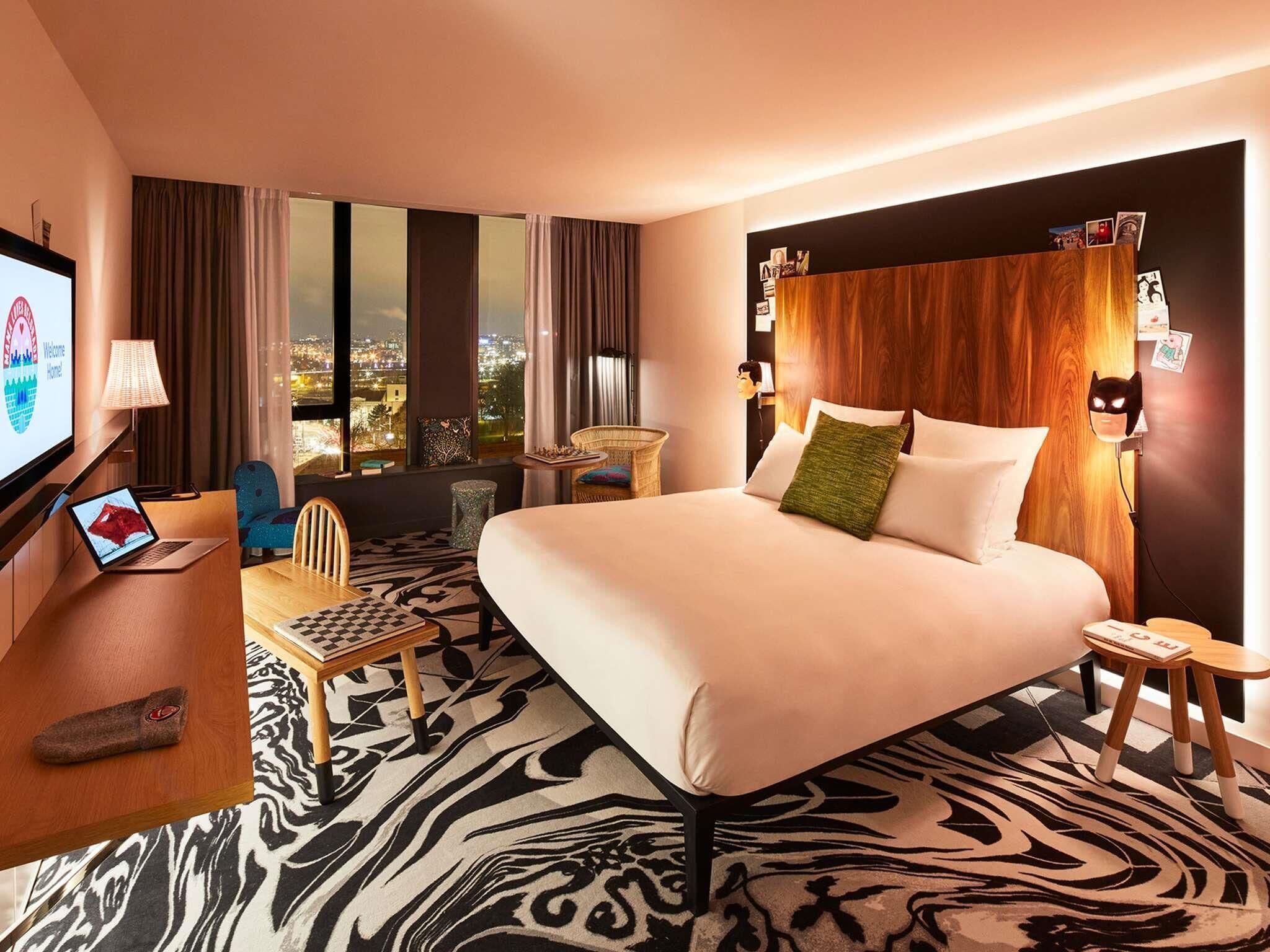 Zimmer, 1 King-Bett (Large Mama)