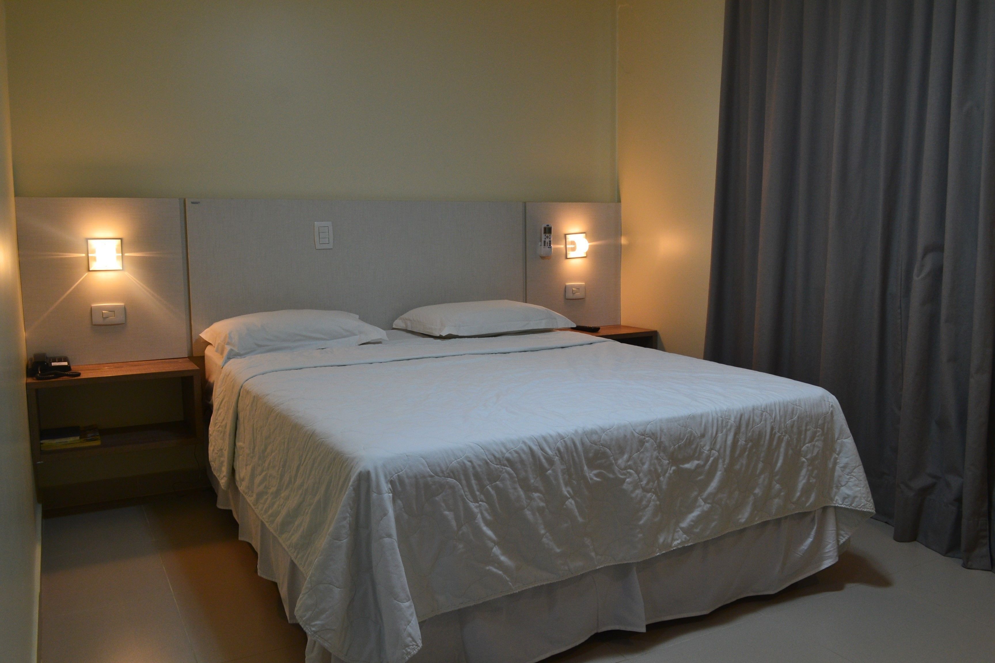 Minibar, in-room safe, desk, blackout drapes