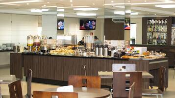 Buffet de café da manhã