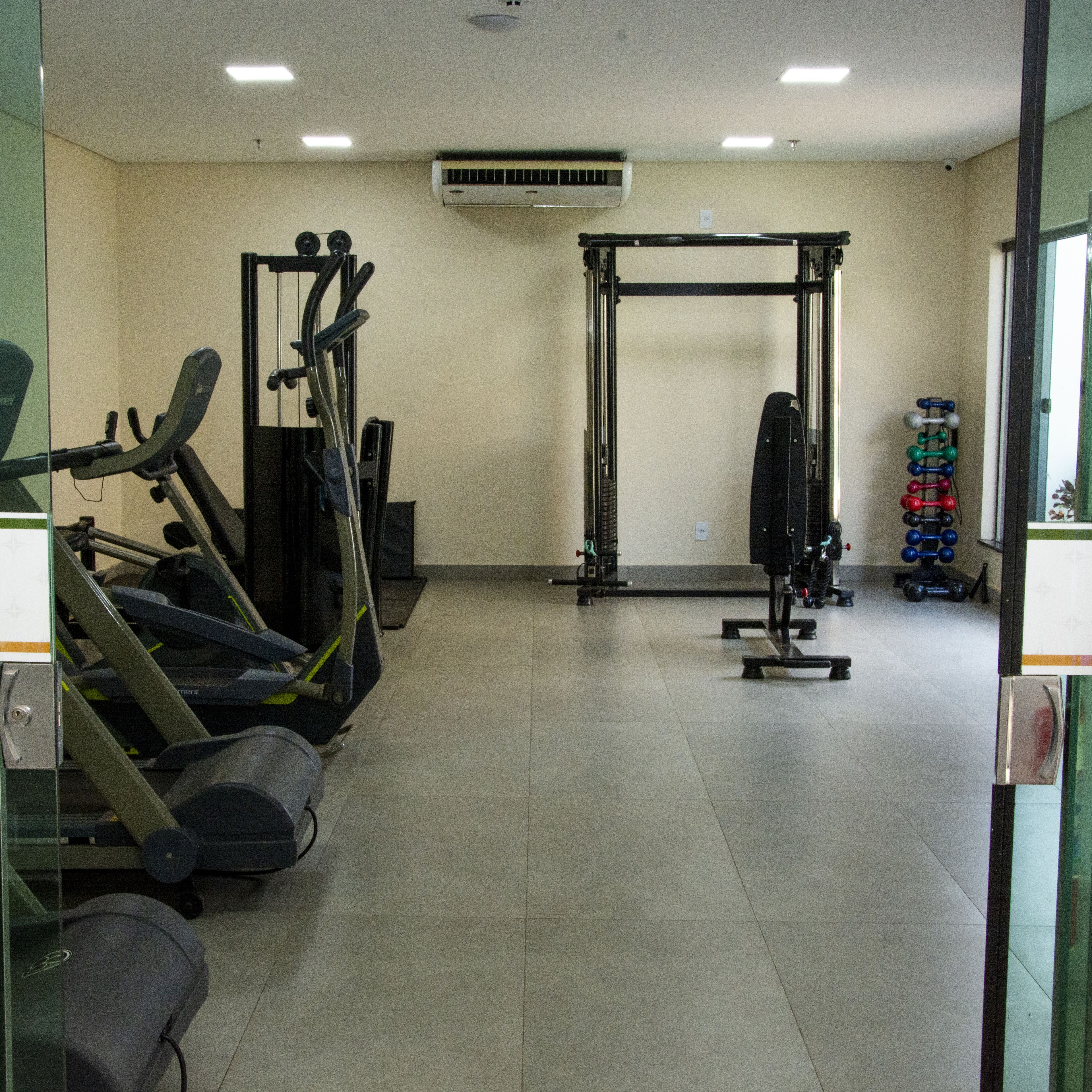 fitness facility