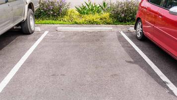 Ilmainen pysäköintipaikka