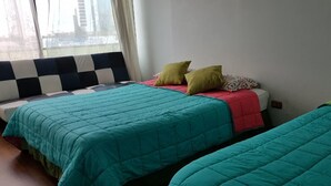 Apartment, 3 Bedrooms | 2 bedrooms, WiFi (free)