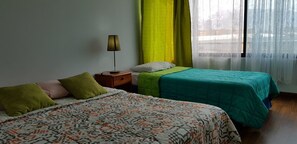 Departamento, 3 habitaciones | 2 habitaciones y wifi gratis 