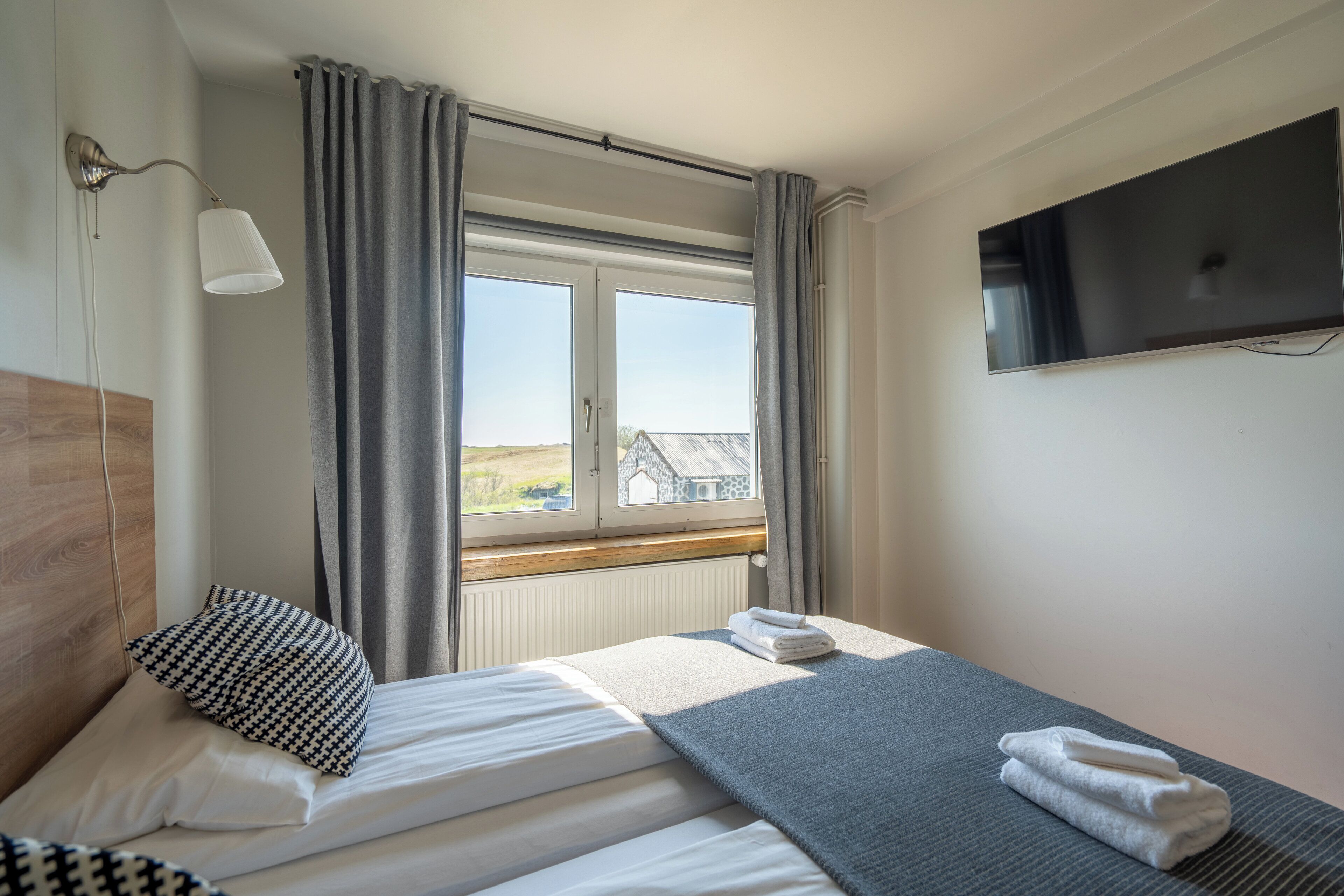 standard double or twin room | view from room