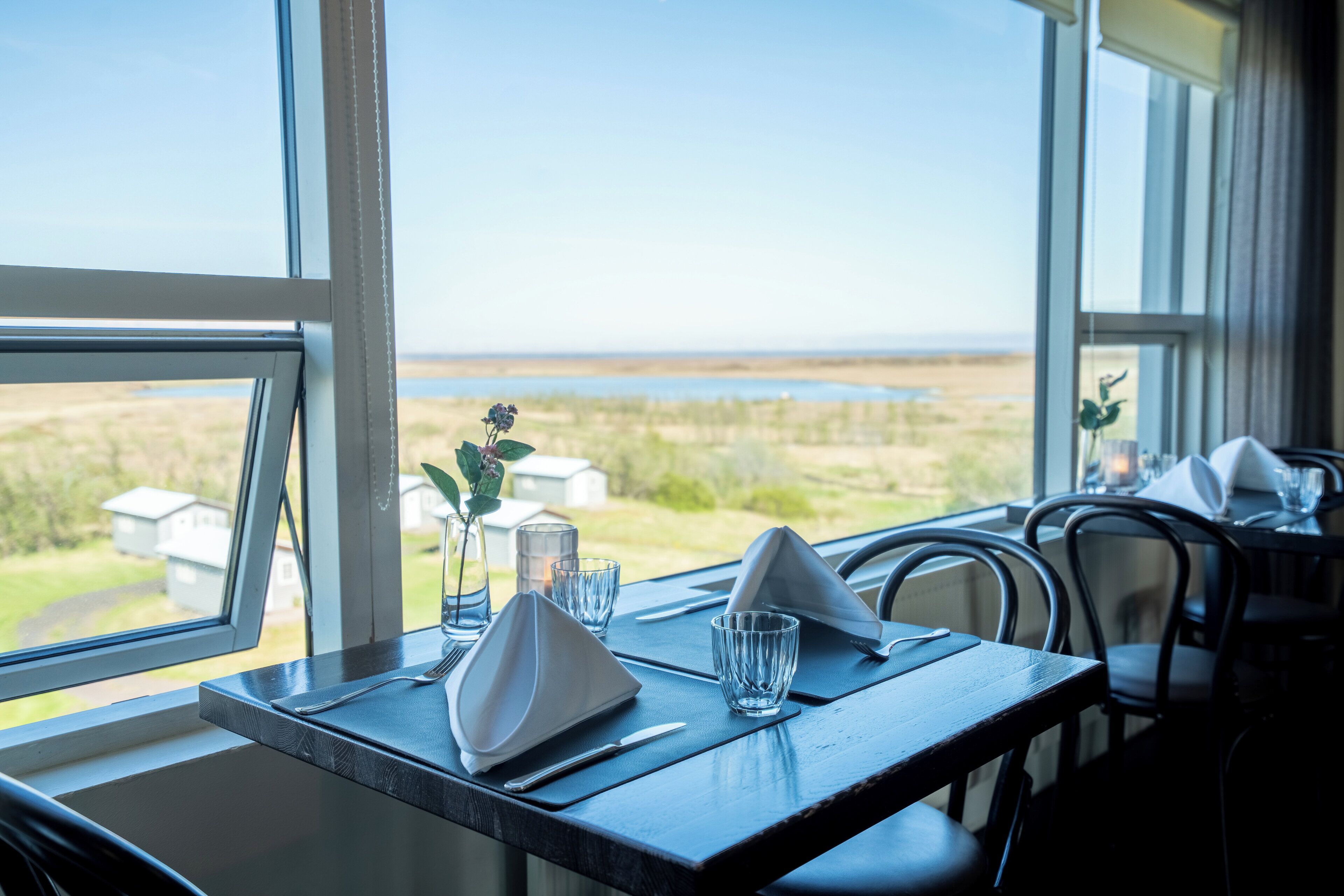 breakfast, lunch, dinner served; local cuisine