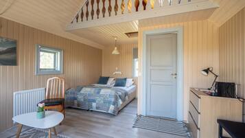 Bungalow, patio | 1 makuuhuone, ilmaiset vauvansängyt, vuodevaatteet