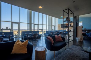 Lounge - Efri-Vík Bungalows (Kirkjubaejarklaustur)