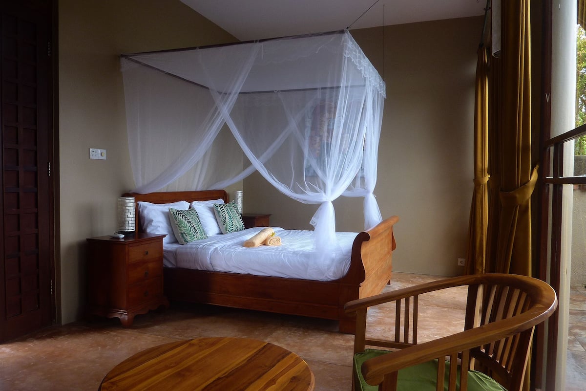 Deluxe Double Room | Premium bedding, free WiFi