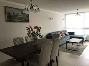Apartment, 3 Bedrooms | In-room dining - Depto Euro Marina La Serena 1135 (Coquimbo)