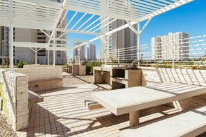 Terrace/patio - Depto Euro Marina La Serena 1135 (Coquimbo)