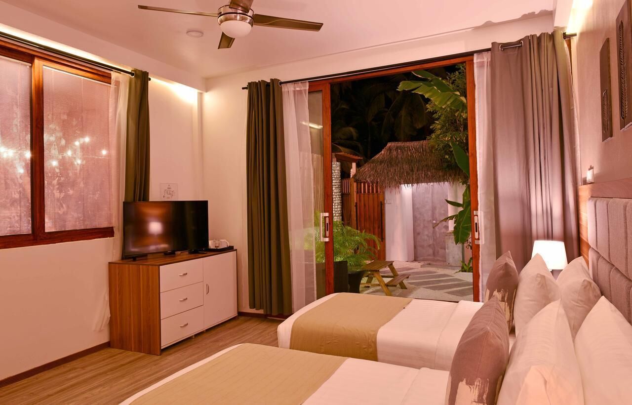 1 bedroom, minibar, in-room safe, desk