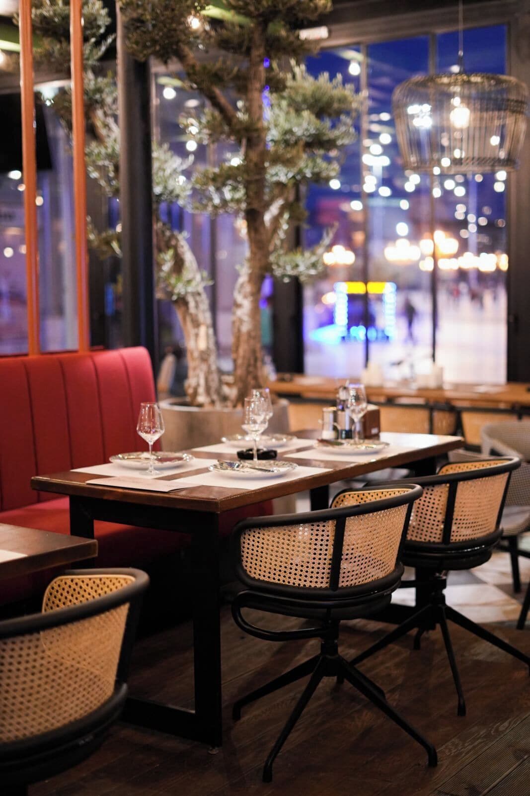 Cocina local e internacional