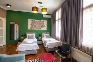 Deluxe Twin Room | Bathroom - Hotel London B&B (Skopje)