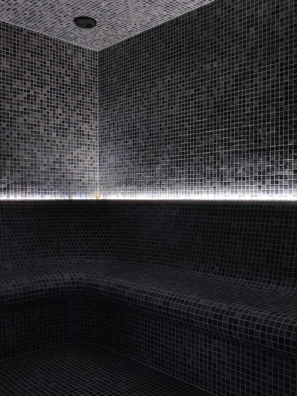 Steam room, body treatments, body wraps, body scrubs, facials