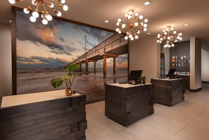 Lobby - Hawthorn Extended Stay by Wyndham Corpus Christi I-37 NW (Corpus Christi)